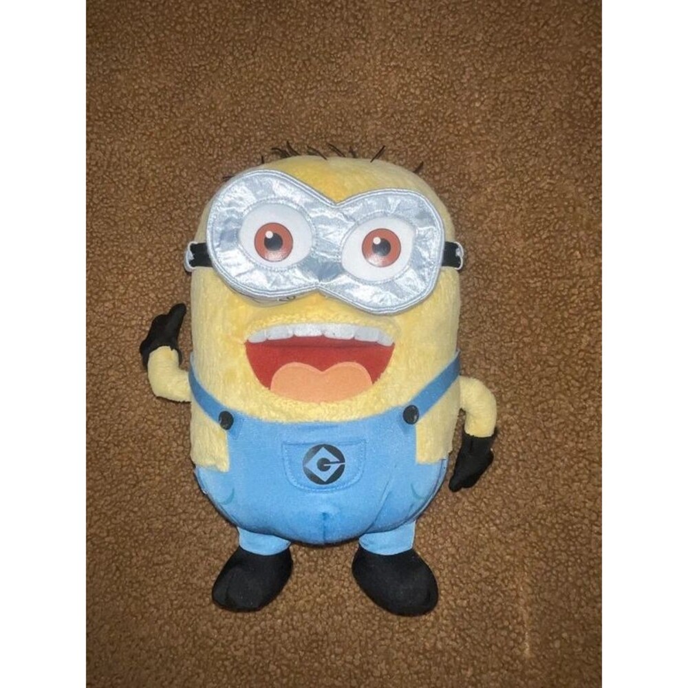 Universal Studios Despicable Me Minion Mayhem Dave 15" Large Plush Stuffed Toy
